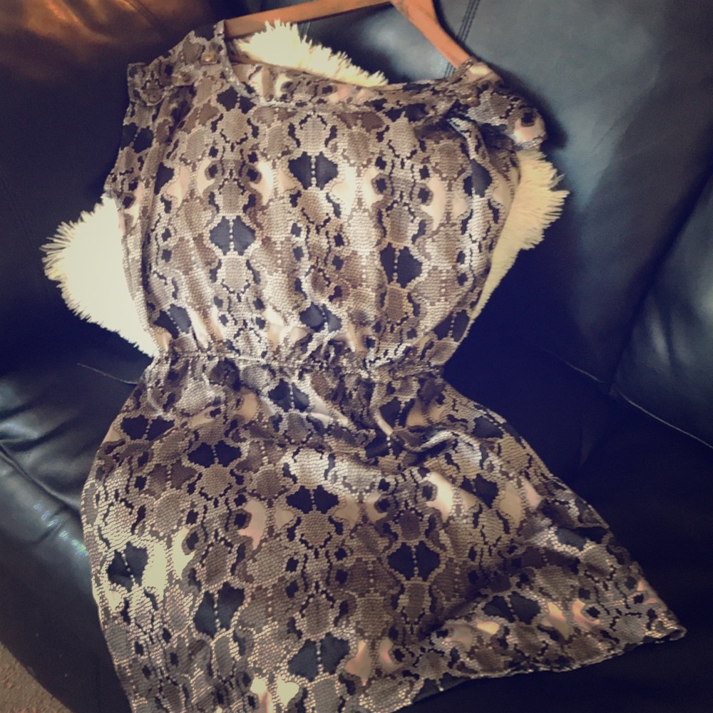 Snake dress